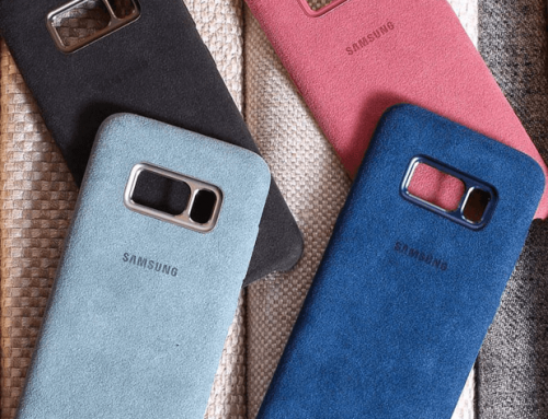 Samsung Alcantara Case