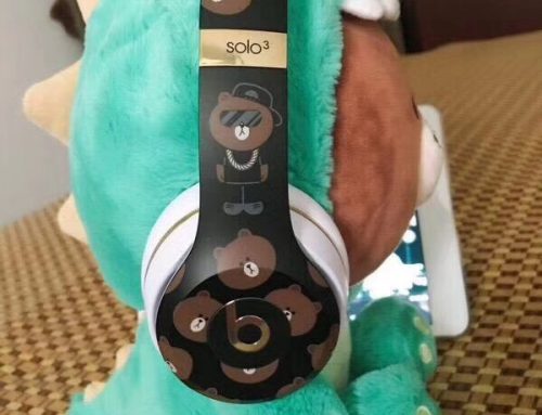 Brown Beats Solo3 wireless Headphone (Special Edition) Line friends