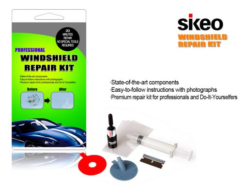 New Windshield Repair Kit